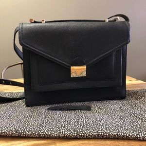Loeffler Randall Black Crossbody Purse
